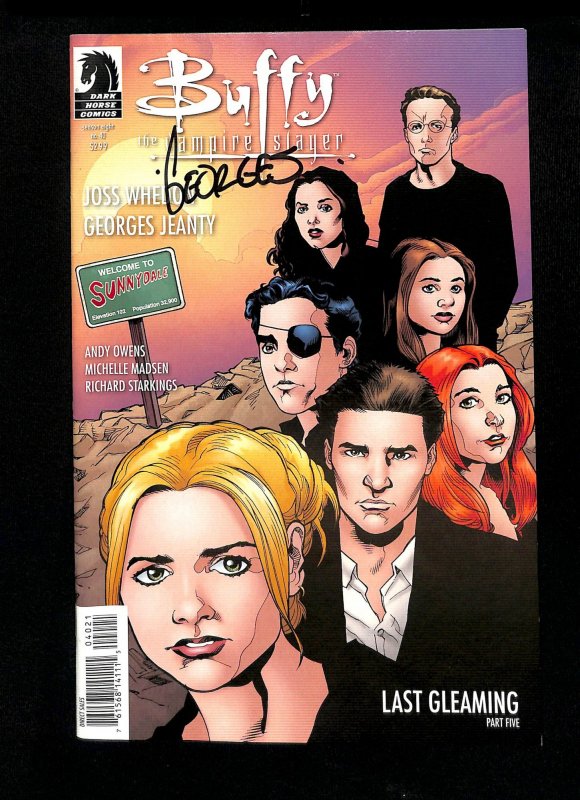 Buffy The Vampire Slayer Season Eight #40