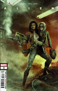 Alien (Marvel, 2nd Series) #3 VF/NM ; Marvel | Bjorn Barends
