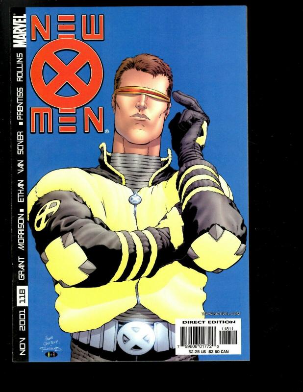 12 X-Men Comics # 105 106 107 108 109 110 111 New # 114 116 117 118 119 RP2