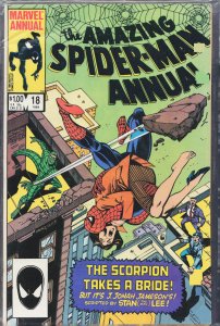 The Amazing Spider-Man Annual #18 (1984) Spider-Man
