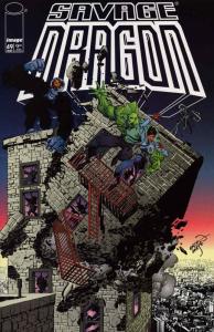 Savage Dragon, The #49 VF/NM ; Image | Erik Larsen