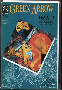 Green Arrow #23 (1989) Green Arrow