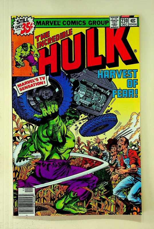 Incredible Hulk #230 (Dec 1978; Marvel) - Near Mint