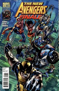 New Avengers Finale (2010) The Avengers