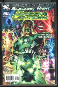 Green Lantern #50 Variant Cover (2010) Green Lantern