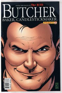 BUTCHER #1 2 3 4 5 6, The Boys, NM, Garth Ennis, 2011 Baker Candlestick 1-6 set 