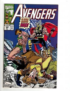 The Avengers #349 (1992) YY11