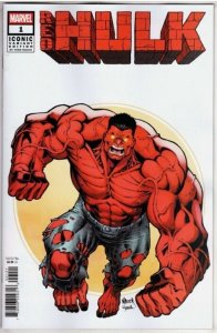 RED HULK #1 MARVEL COMICS 2025 TODD NAUCK VARIANT NM