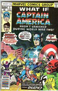 What If #5 (Oct-77) NM- High-Grade Captain America, Bucky Barnes