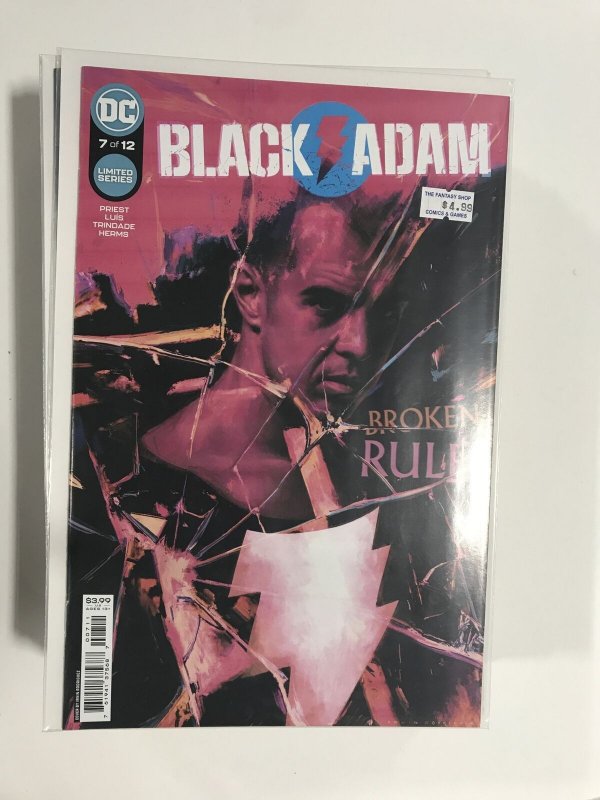 Black Adam #7 (2023) NM3B147 NEAR MINT NM