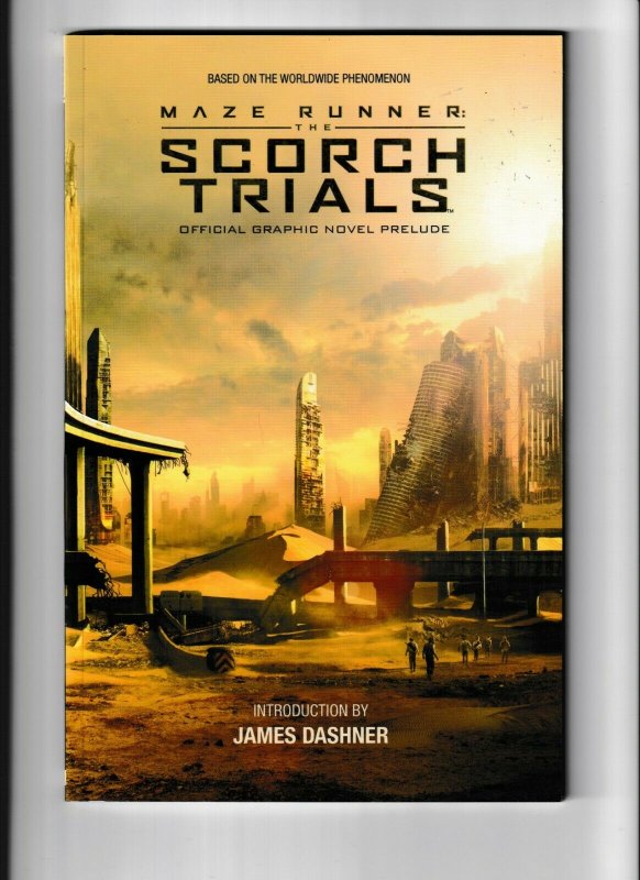 Maze Runner: The Scorch Trials Boom Studios TPB Movie Prelude 2015