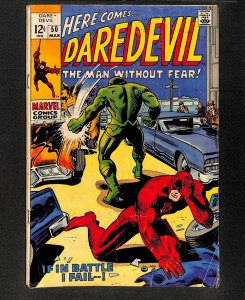 Daredevil #50 If in Battle I Fall---! Barry Smith Art