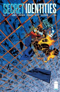 SECRET IDENTITIES (2015) #2 VF/NM IMAGE COMICS