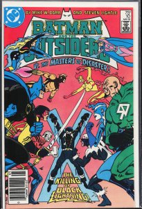 Batman and the Outsiders #10 (1984) Batman and the Outsiders