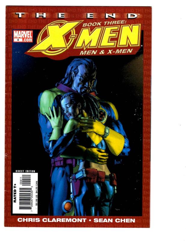 6 X-Men Book Three: Men & X-Men Marvel Comic Books # 1 2 3 4 5 6 Wolverine BH15
