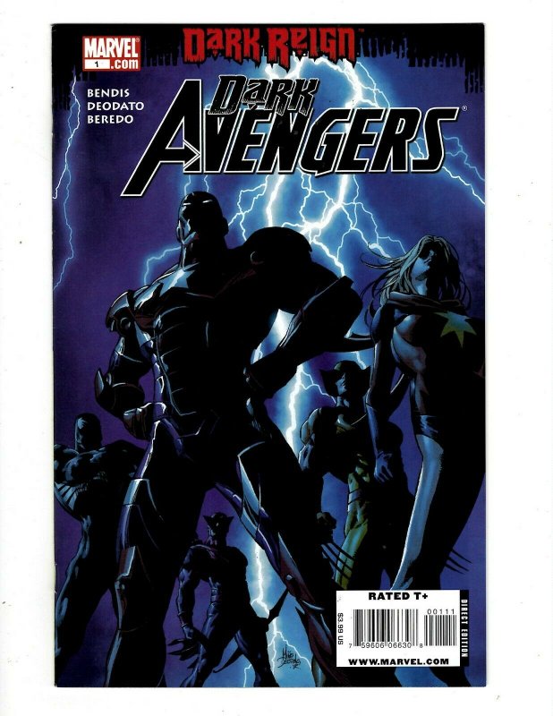 Dark Avengers # 1 NM 1st Print Marvel Comic Book Iron Patriot Hulk Thor J399