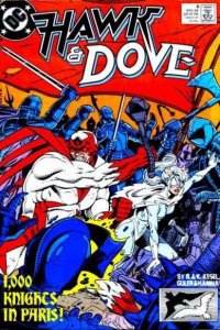 Hawk and Dove (1989 series)  #6, NM- (Stock photo)