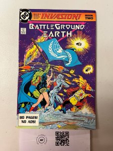 Battleground Earth Invasion #2 VF- DC Comics comic book 6 JW50