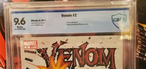 Venom #2 - CBCS 9.6 - ASM 300 Homage