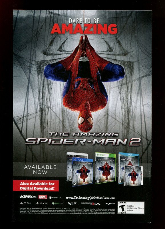 The Amazing Spider-Man / The Amazing Spider-Man 2 (DVD)(2016)