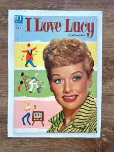 Four Color #535 VF Dell Silver Age Comic Book I Love Lucy Comics TV Show 12 J839