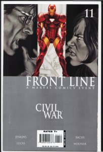 Civil War: Front Line #11 (2007) Ben Urich