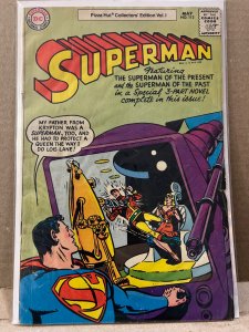 Superman #113 (1957) Pizza Hut Reprint