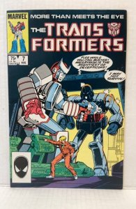 The Transformers #7 (1985)