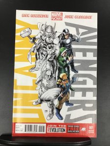 Uncanny Avengers #1 (2012)