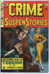 E.C. CLASSIC REPRINTS #6 - Crime SuspenStories - 8.5, OW-W