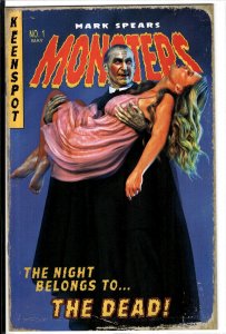 Mark Spears Monsters #1 (2025) 5th Printing Mark Spears Horror Of Dracula