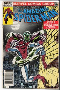 The Amazing Spider-Man #231 (1982) Spider-Man