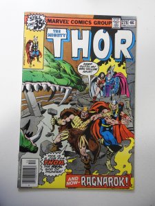 Thor #278 (1978) VF- Condition