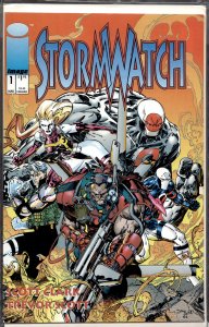 Stormwatch #1 (1993) Stormwatch [Key Issue]