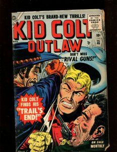 KID COLT OUTLAW #46 (2.5) RIVAL GUNS