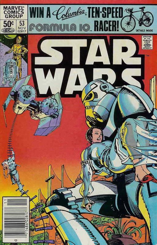 Star Wars #53 FN; Marvel | save on shipping - details inside