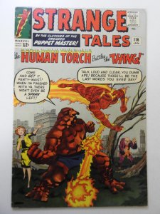 Strange Tales #116 (1964) FN+ Condition!