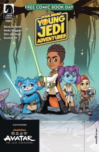 FCBD 2025 Star Wars Young Jedi Adventures Dark Horse Comics Comic Book