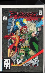 Ravage 2099 #1 (1992) Ravage