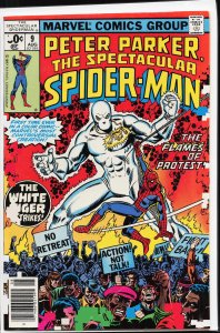 The Spectacular Spider-Man #9 (1977) Spider-Man [Key Issue]