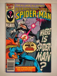 The Spectacular Spider-Man #117 Mark Jewelers Edition (1986)