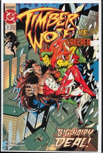 Timber Wolf #3 (1993) Timber Wolf