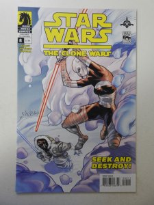 Star Wars: The Clone Wars #8 NM- Condition!