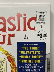 FANTASTIC FOUR #1 Silver Age Facsimile Edition 2018 Reprint Rare HTF Marvel NM+