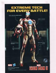 Uncanny Avengers #15 VF 1st Print Marvel Comic Book Captain America Iron Man S64