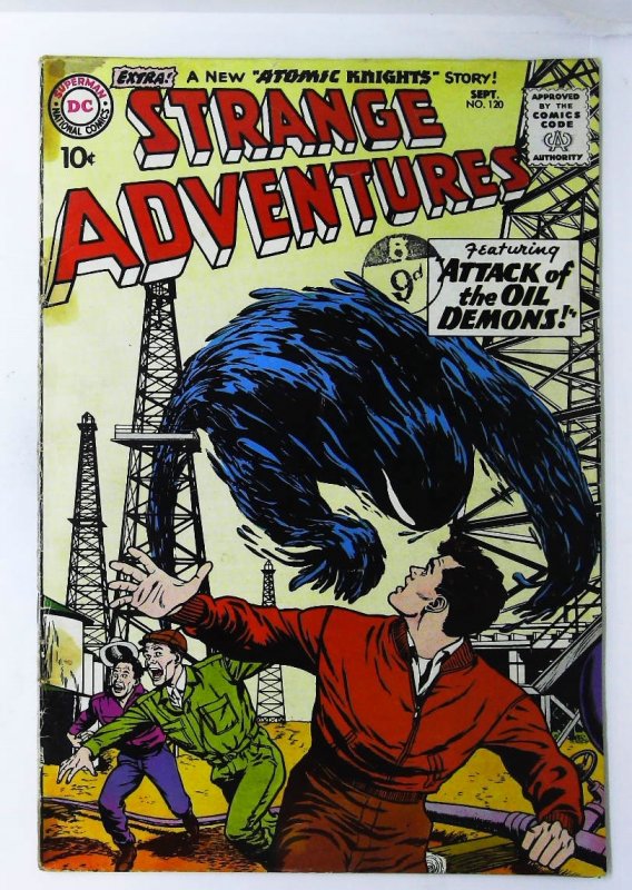 Strange Adventures (1950 series) #120, Good (Actual scan)