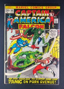 Captain America (1968) #151 VG/FN (5.0) Scorpion
