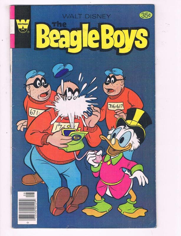 The Beagle Boys #43 VG Whitman Comic Book Walt Disney 1972 DE7