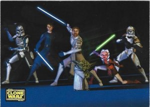 2008 Star Wars: The Clone Wars #90 Checklist