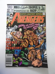 The Avengers #216 (1982)